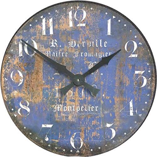 Roger Lascelles, Blue French Wall Clock