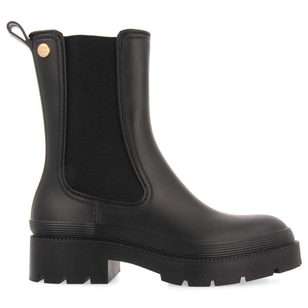 GIOSEPPO Botines de Agua Beige Tipo Chelsea con elástico para Mujer bilston