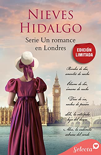 Pack Un romance en Londres - Edicin limitada Verano 2021