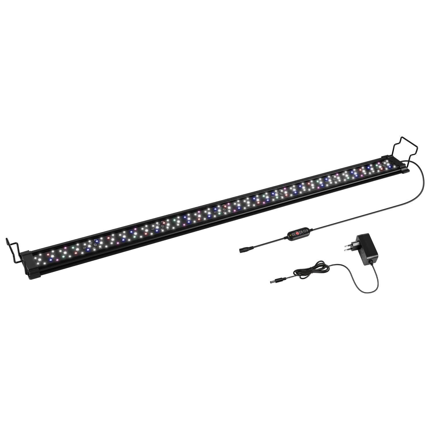 Iluminación para acuario, IP66, 36 W, lámpara para acuario, 100-120