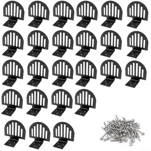 Schneefang für Metall Dach 25er Set Stehfalz Mit Dichtungen und...