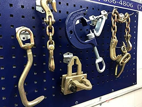 5STAR Set#74-7 Piece AUTO Body Frame Machine Tools Set Clamps Chain Hook Claw