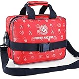 All-in-One Premium 530 Piece Emergency First Aid Kit, Large Medical Kit for Home, Car, Camping, Travel, Hiking, Sports & Outdoor