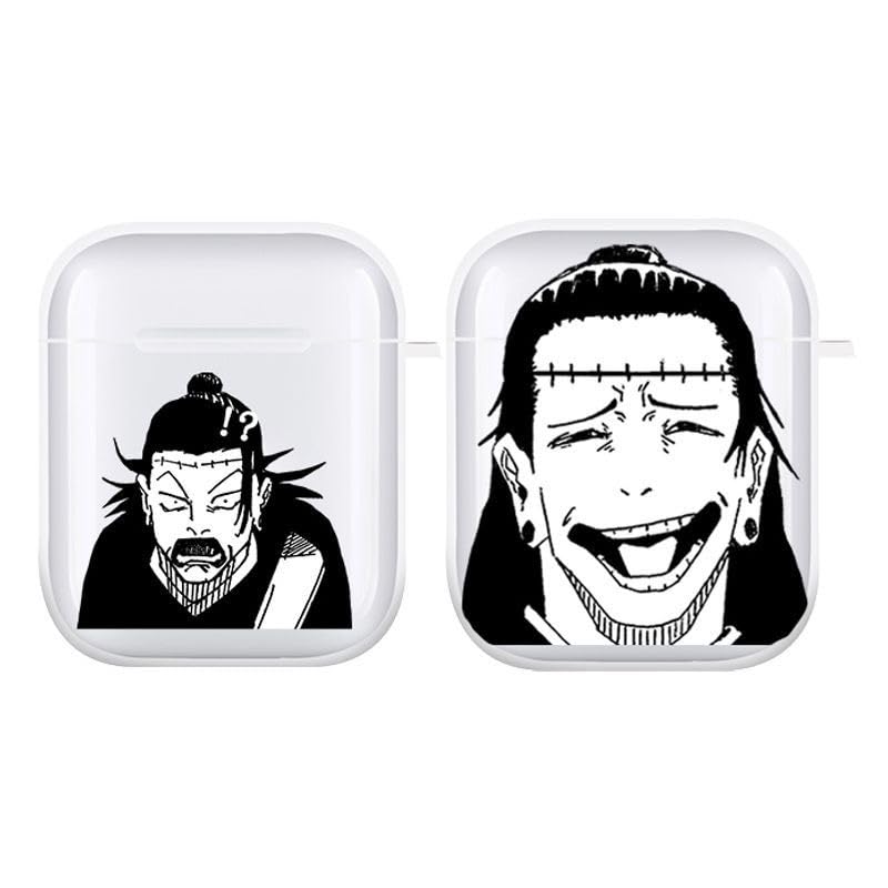 Amazon | 呪術廻戦 AirPodsケース イヤホンケー 夏油傑 保護