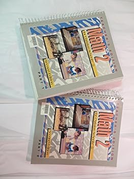 Paperback Math 2 For Christian Schools (Volumes 1 & 2) Book