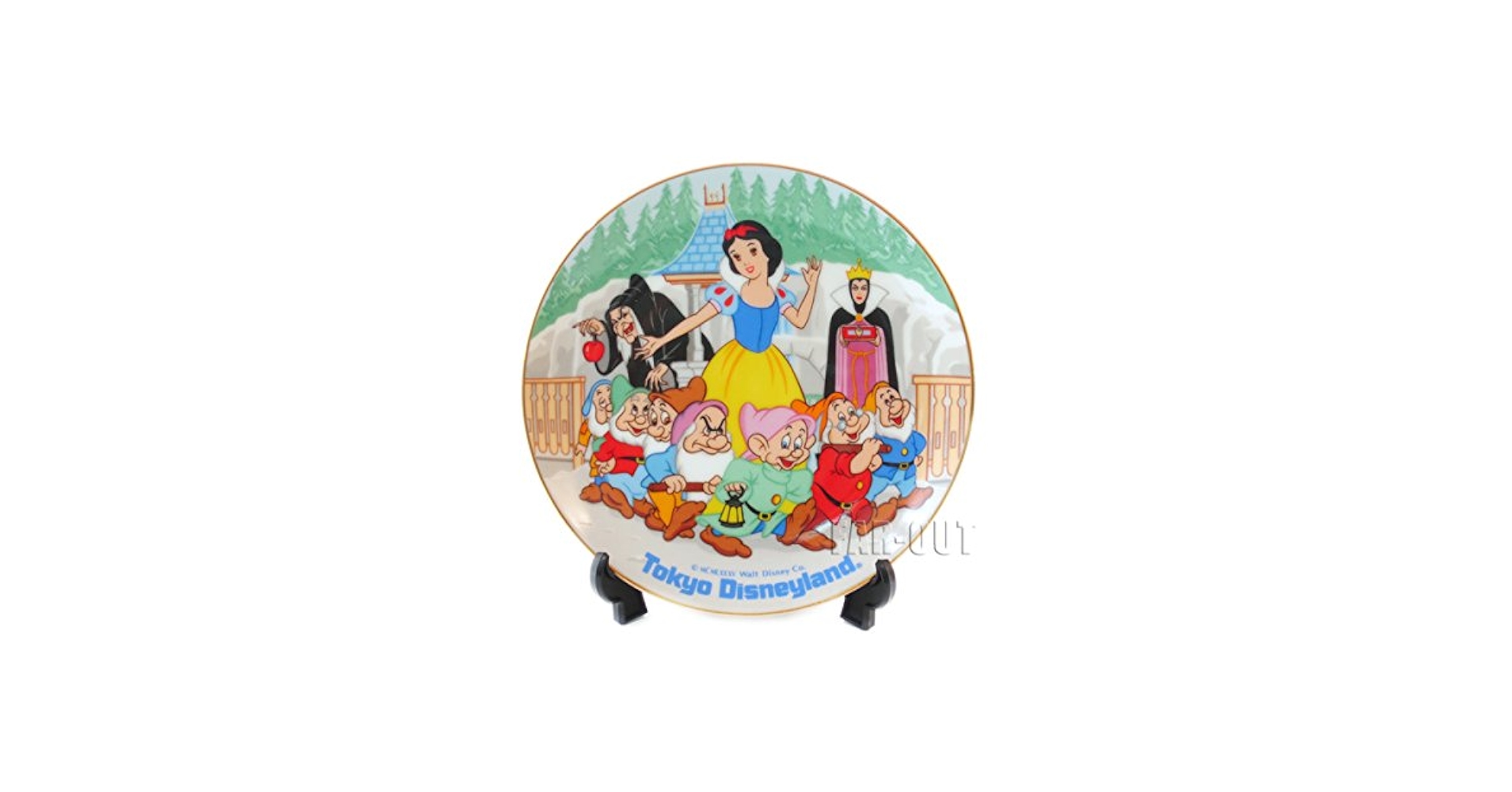 Amazon.co.jp: 東京ディズニーランド 白雪姫と7人の小人たち w