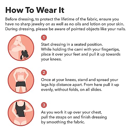 image for SHAPERMINT Womens Tops - Scoop Neck Cami Body Shaper for Women, Shapew