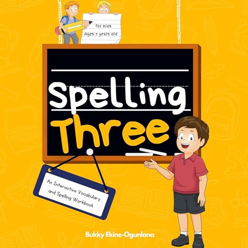 Spelling Three by Bukky Ekine-Ogunlana episode artwork