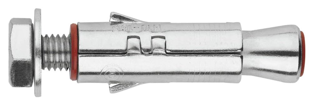 INDEX AHITO1275 - Anclaje antigiro para cargas altas. Tornillo 8.8 (M12 x 75 Ø20, 25 uds.)