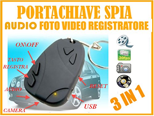 Comprare Web Portachiavi Spia Telecomando + Micro