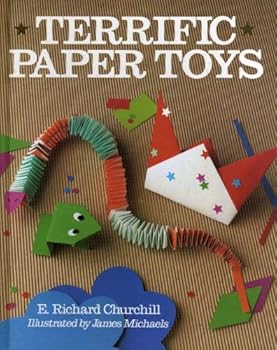Hardcover Terrific Paper Toys Book