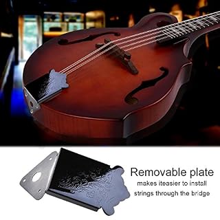 Cordier de Mandoline Bridge Cordier de Guitare Mandoline Cordier Festonné en Métal Cordier de Remplacement pour Guitare… - Les Beatles, Paul McCartney, John Lennon, RIngo Starr, George Harrison Cordier de Mandoline Bridge Cordier de Guitare Mandoline Cordier Festonné en Métal Cordier de Remplacement pour Guitare… – Image 5