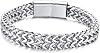 BEAUT VOGUE Steel Bracelet, mens bracelet, gift steel bracelet, double zinzir stainless steel bracelet