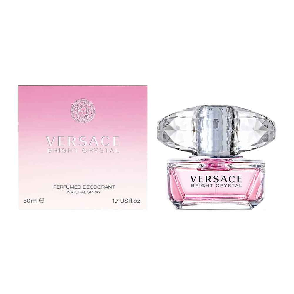 Versace Bright Crystal 50ml woda toaletowa, perfumy damskie