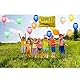 Einschulung Schuleinführung Schulanfang Deko Set, Girlande Alles Gute Zum Schulanfang + Zuckertüten Banner + 18 Luftballon mit ABC 123 Schultüte Motiv + Konfetti + Folienballon für Jungen Mädchen