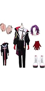 Amazon.co.jp: 【pwpcos】新衣装 全セット 四季凪アキラ コスプレ 衣装