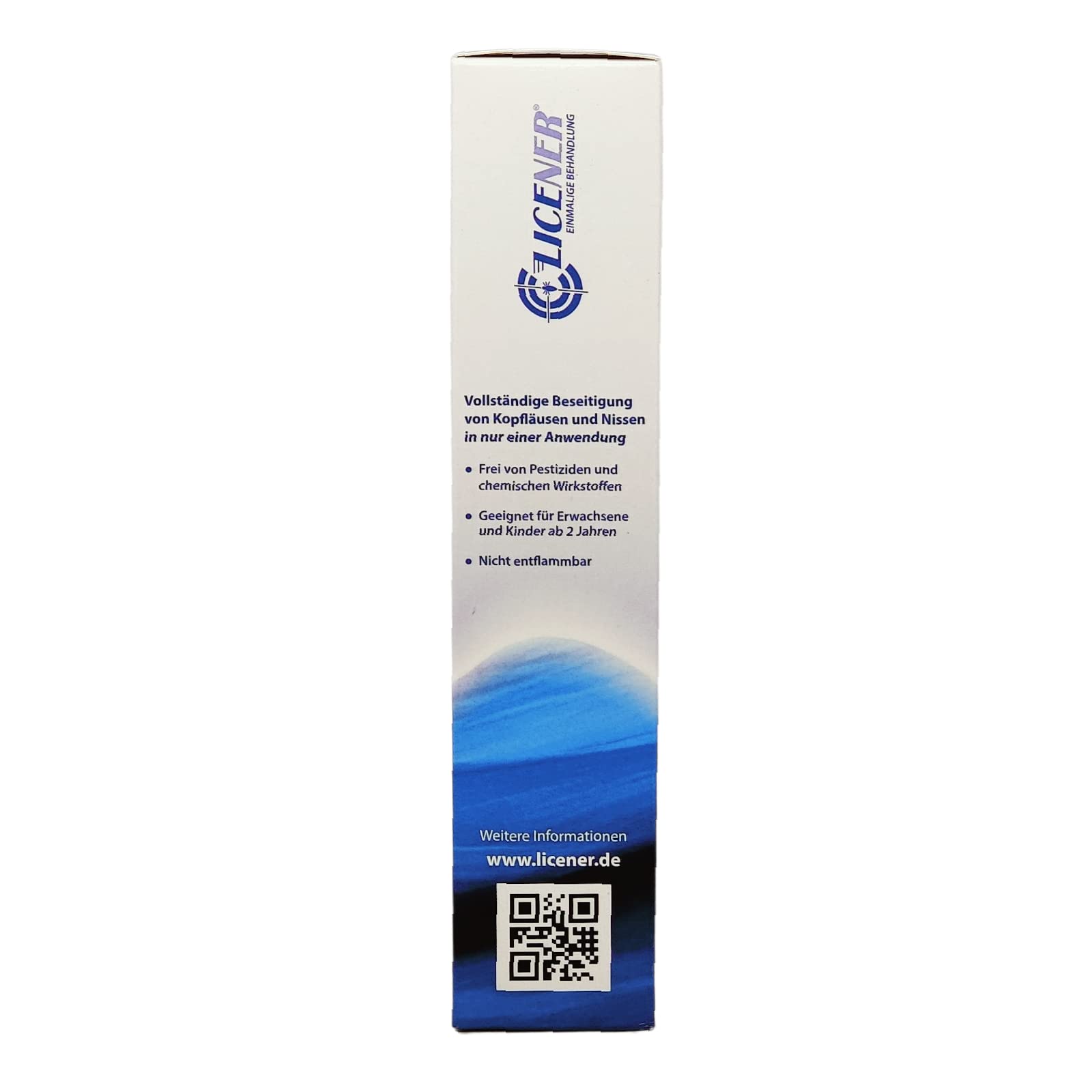 Licener Shampoo gegen Kopfläuse 100ml plus PharmaPerle Kosmetikprodukt