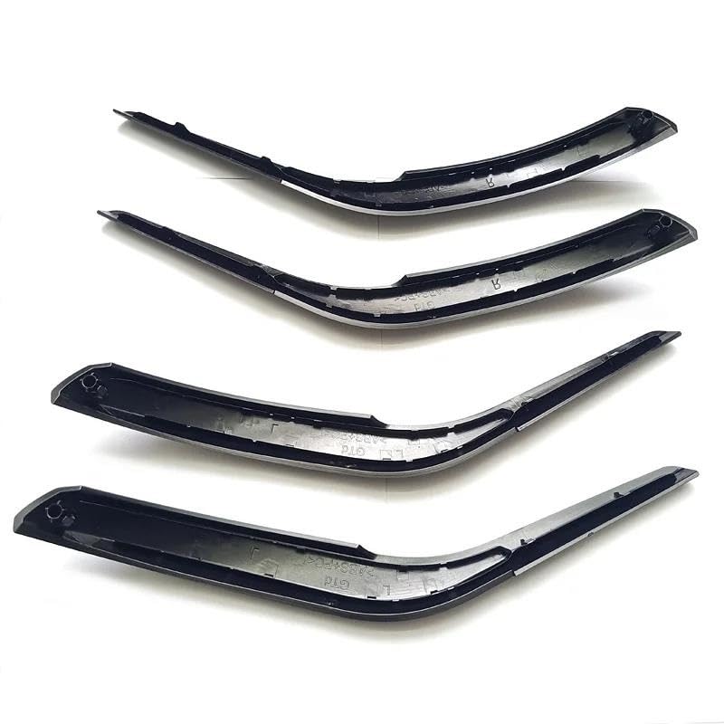 4 Maniglie Interne In ABS Per BMW X1 E84 (2010-2016), Coperture Pannello Porta, Colore Nero Lucido, Accessori Styling Auto