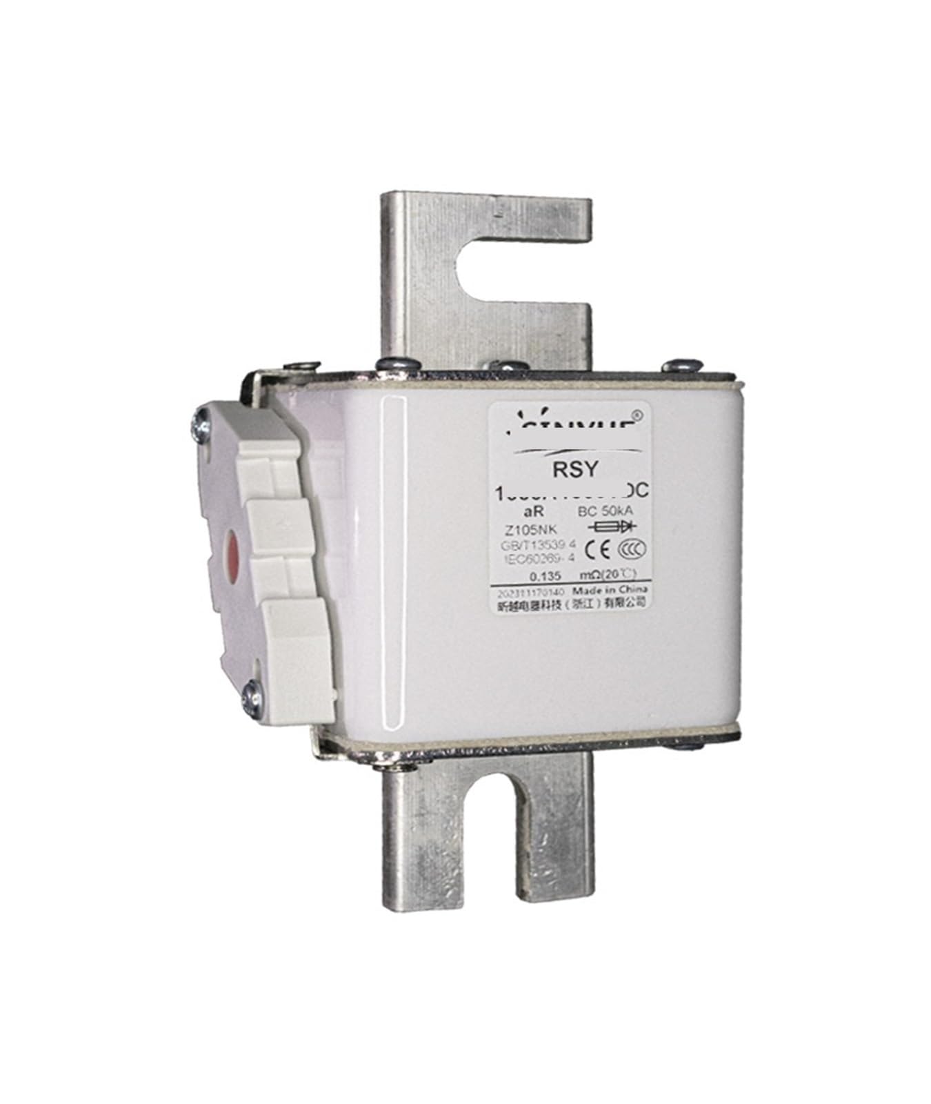 KXIWLUFV DC Fuse DC1000V 1000A 800A 700A 630A Quick Hook Type Z105NK DC750V/DC800V(Dc750v/Dc800v,200A-500A)