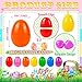 OCTERIC 120Pcs Easter Eggs, 2.3
