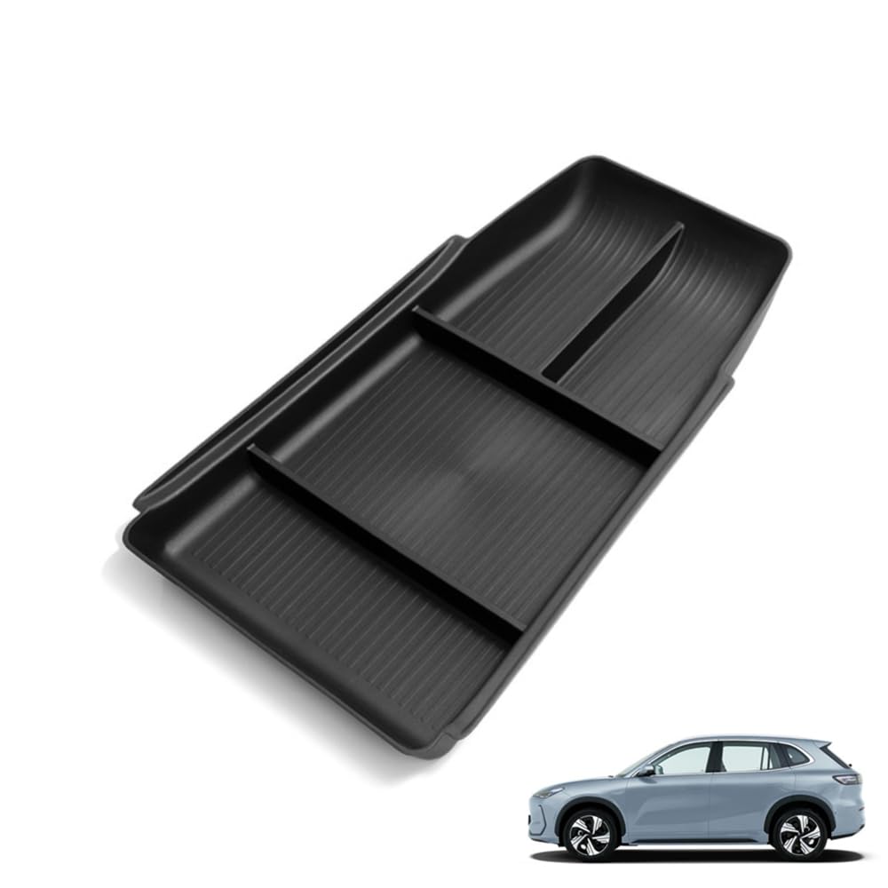 Amhvmu Lower Center Console Storage Car Center Console Storage Box,For Geely Ex5 2024-2026