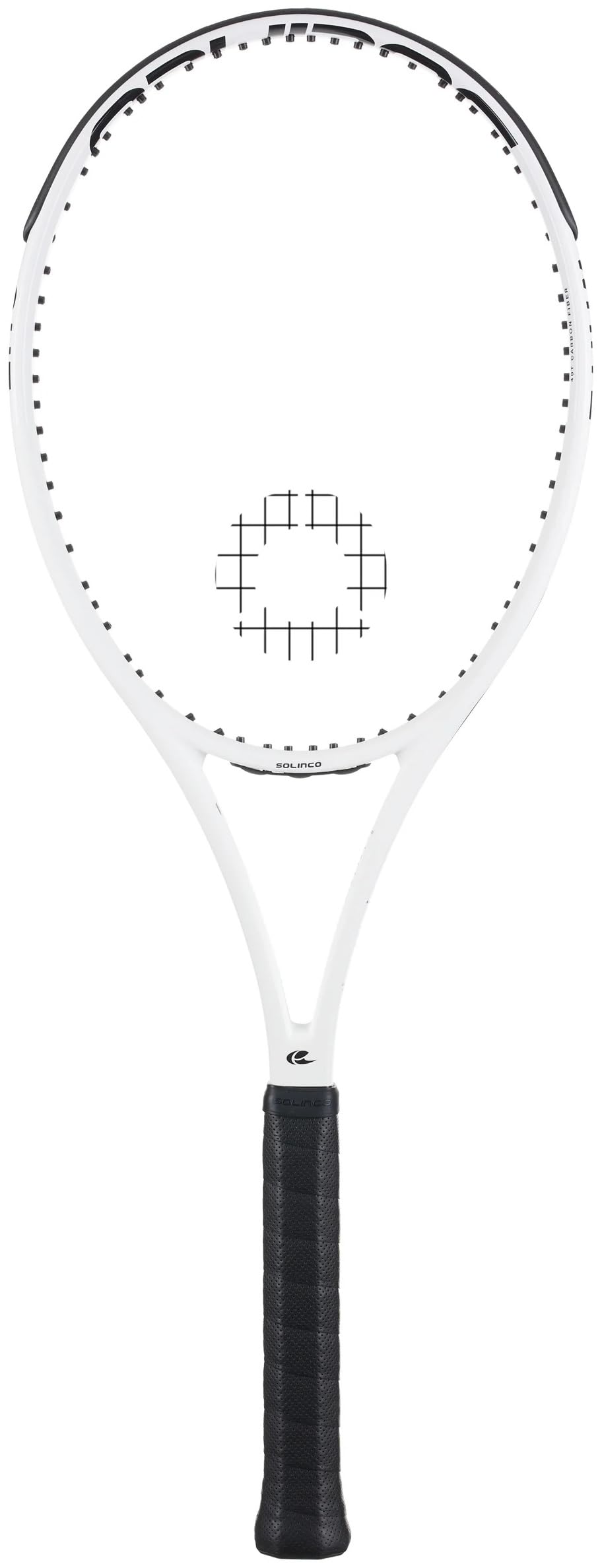 Amazon | Solinco Whiteout 305 XTD+ テニスラケット - 4 1/4インチ