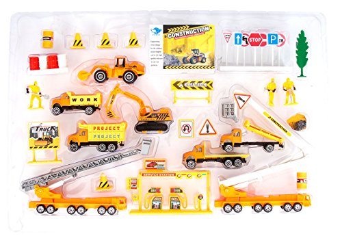Big Daddy 40 Piece Construction Play Set #TOP4