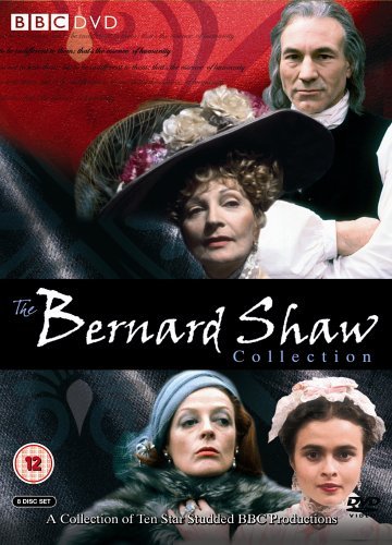The George Bernard Shaw Collection: 6 Disc Box Set (Arms and the Man/The Man of Destiny/The Devil's Disciple/Mrs Warren's Profession/Pygmalion/Heartbreak House/The Millionairess/The Apple Cart) [DVD]