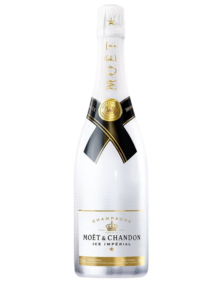 Champagne AOC Demi-Sec Ice Impérial Moët & Chandon, 0,75 ℓ