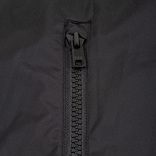 Lifeventure Langarm-Wickelmantel | Winddicht, wasserdicht, geruchshemmend behandelt, mit Fleece gefütterter Poncho-Mantel zum Schwimmen, Surfen, Camping