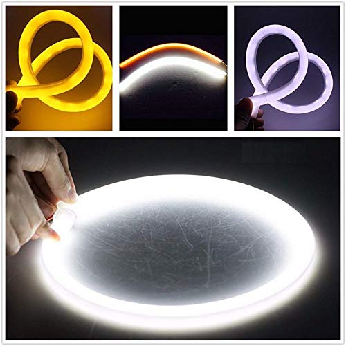 PRIKNIK 60cm Flexible Daytime DRL+Indicator Set of 2-Compatible with H-onda C-ivic