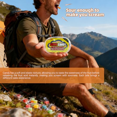 BAYUEDEGUA Mini Pack Candy Sour 85g miniatura 5