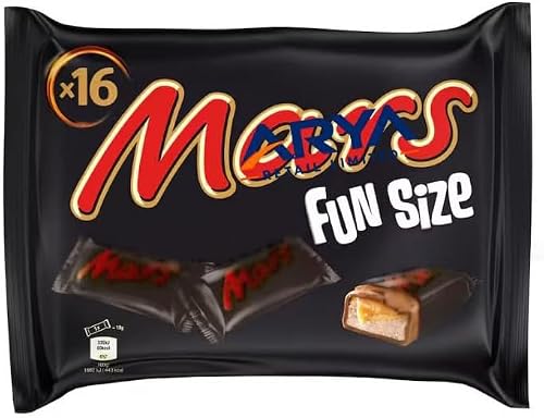Image of Mars 14 Fun Size Milk Chocolate Bars 275g