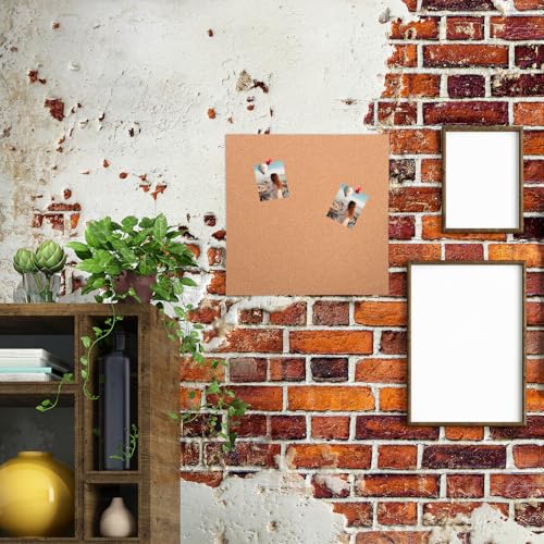 Tableau liège pour masquer les imperfections murales sans percer - 7