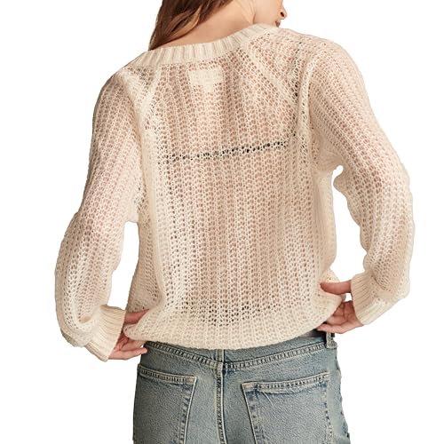 Image of Lucky Brand Women's Half Stitch Cardi