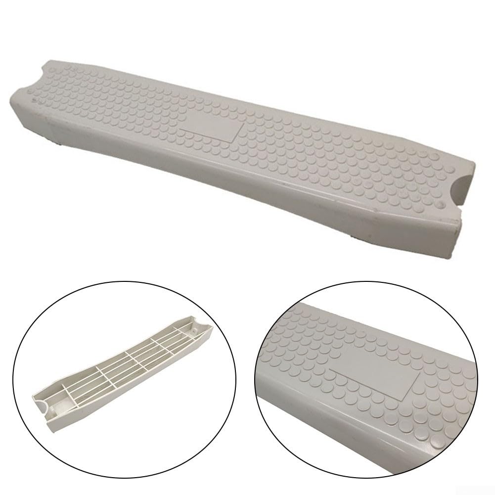 SPORTARC Échelle de piscine 49 cm, marche d'échelle de remplacement en plastique, robuste et fiable