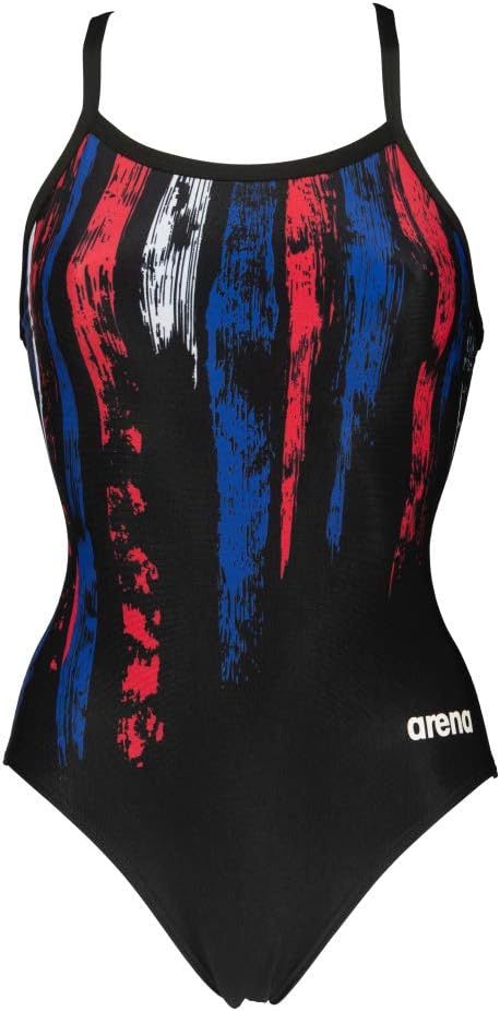 ARENA Women's Country Flags Light Drop Back One Piece Swim Suit