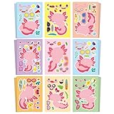 Pegatinas Make A Aoxlotl