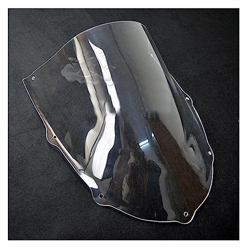 Bulle moto transparente RS125 idéale pour les sorties et trajets quotidiens 1999-2005