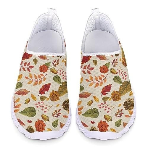 Jeiento Thanksgiving Shoes,Outdoor Running Sneaker for Women Men Teenager Hiking Walking Sports Travel Jogging Shoes2