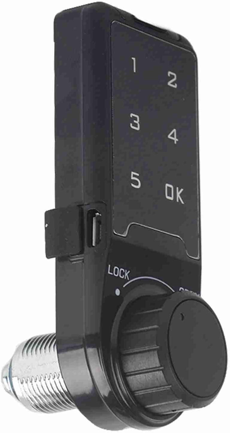 Front view of Garosa Electronic Cam Lock