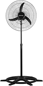 Ventisol Ventilador de Coluna Oscilante, Premium, Preto, 60cm, Bivolt