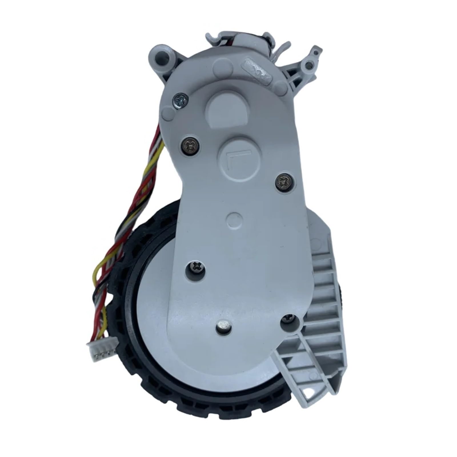 UKDNAEUF Left and Right Wheel .Compatible for Xiaomi Mijia M30 Pro/ C107. Robot Vacuum Cleaner Spare Parts Traveling Wheels Accessories(Left Wheel)