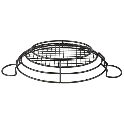 Cabilock 1pc Stainless Steel Chip Basket Metal Strainer Metal Baskets Mesh Strainer Fish Fryer Basket Deep Fry Basket Black Baskets Practical Stainless Steel Basket Wire Basket Chips Basket