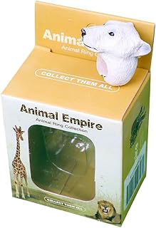 خاتم بتصميم دب قطبي من انيمال امباير - ZZ14223