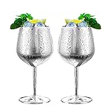 edelstahl glasperlengestrahlt 【Bruchsichere Weingläser】Diese Weinglas sind aus Edelstahl 304 gefertigt und leichter und haltbarer als Glas und Kristall. Es kann Ihre Getränke kühl behalten. Mit der Robustheit des Weingläser und dem speziellen Spiegelmaterial aus Edelstahl eignet sich das Rotweinglas sehr gut für den Innen- oder Außenbereich und jede Mahlzeit oder Party.