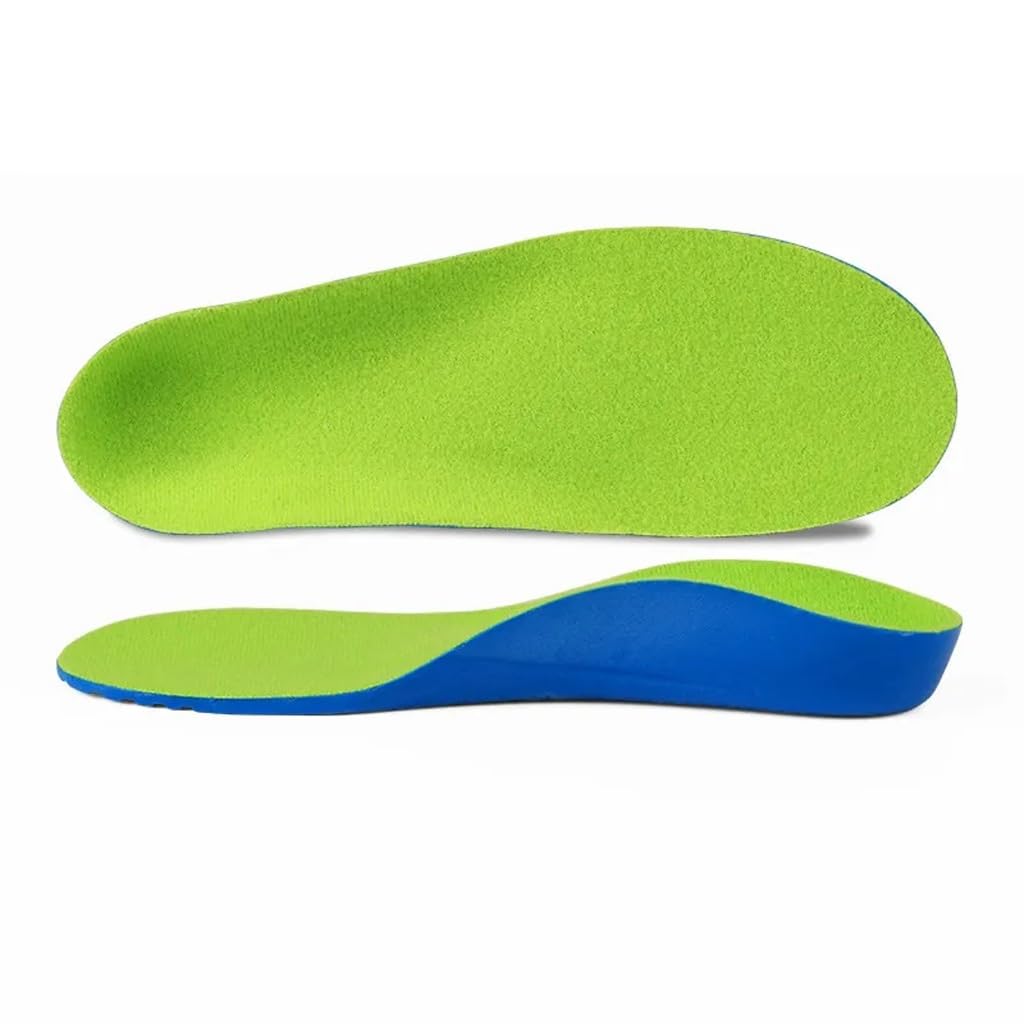 ONMYJFD Orthopedic Insoles Shoes Flat Foot Support Orthotic Pads Feet Care Insole 165mm