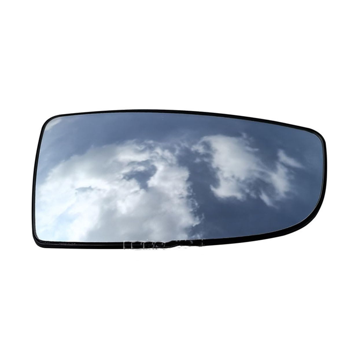 YDLYDL Wing Mirror Glass for Ford Transit MK8 V363 2014-2021, Wing Mirror Glass Passenger Driver Side Mirror Glass Replacement Plate,Right