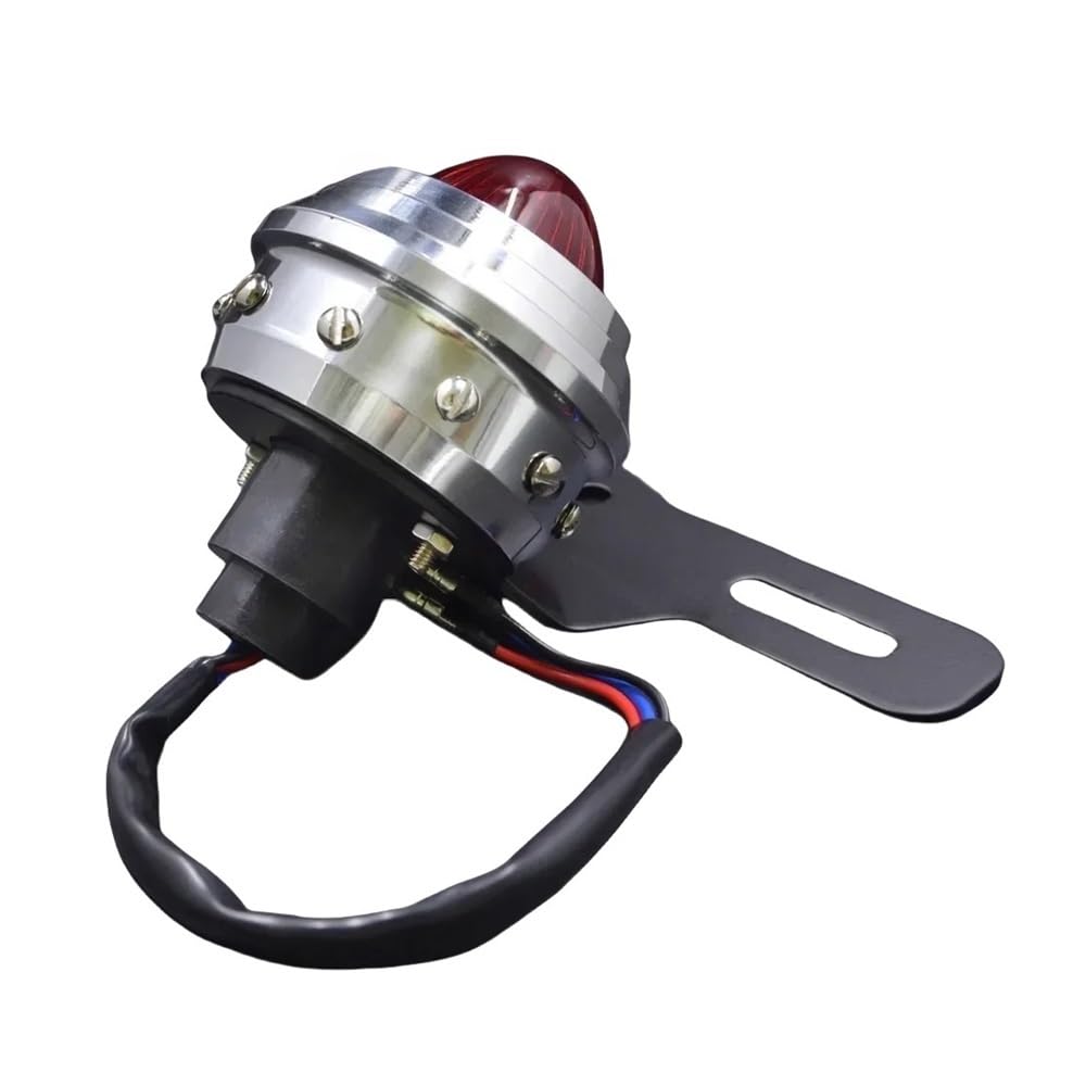 Indicador flujo secuencial para luz trasera de motocicleta, freno