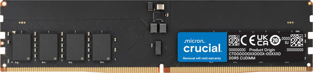 Crucial 16GB DDR5-6400 CUDIMM CL52-image-49